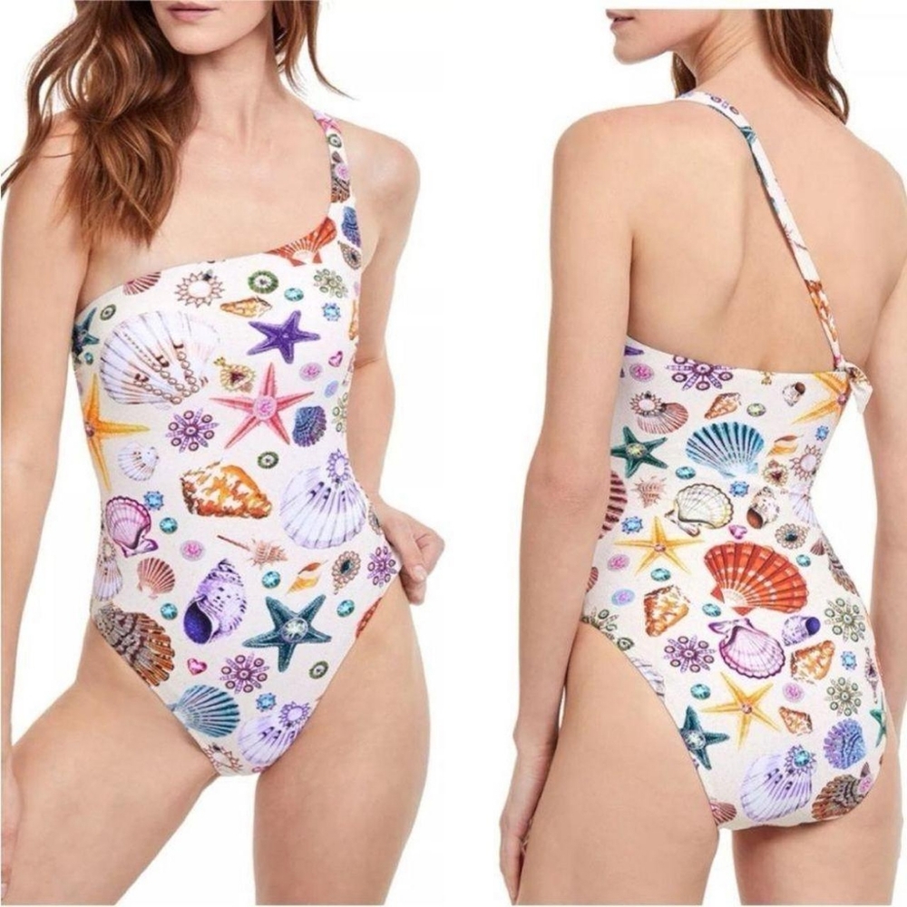 Gottex Women's Multi Printed Swimsuit-one-piece